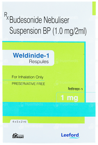 Weldinide 1 2ml Pack Of 5 Respules